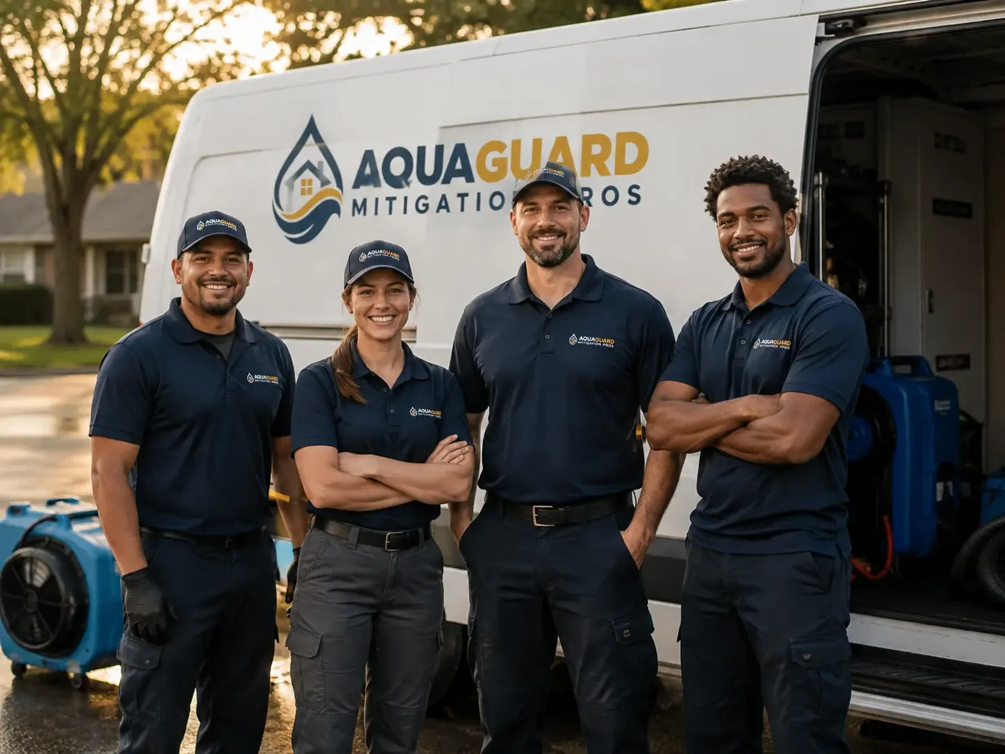 Water Damage Mitigation company in Hamilton, MS